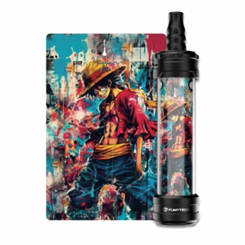 FUMYTECH - KIT HOOKAH AIR MINI 1500mAh Luffy 1 - La Vapoteria