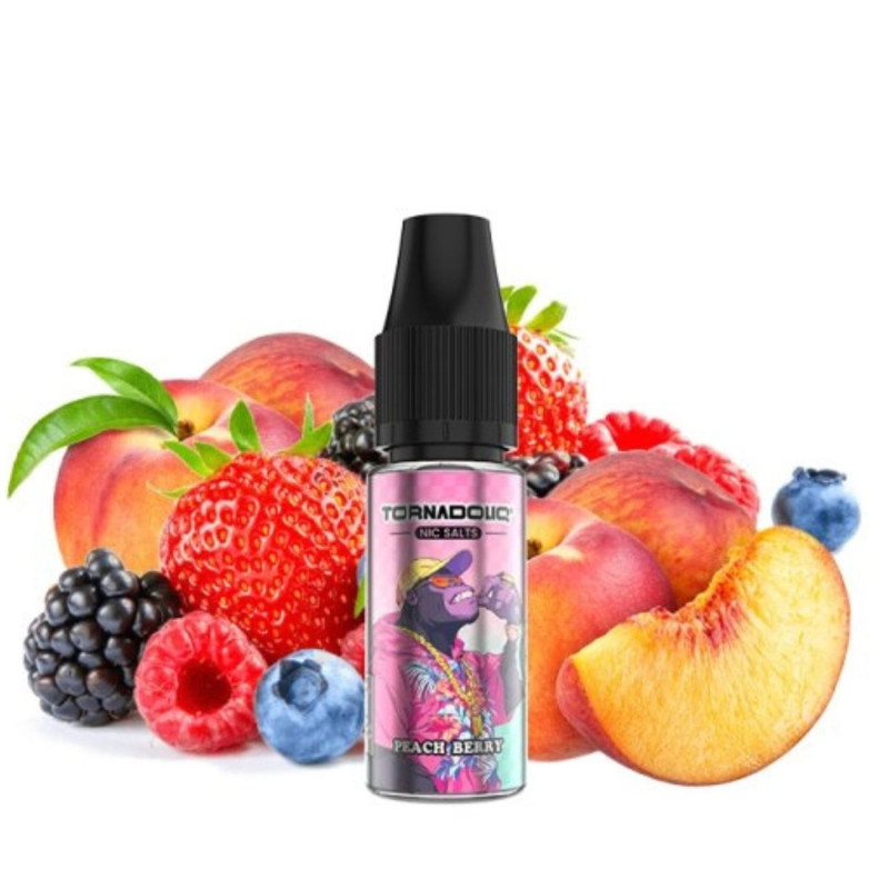 [TORNADO 10K] LIQ. PEACH BERRY