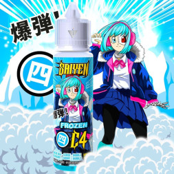 SWOKE - C4 FROZEN 50ml - La Vapoteria