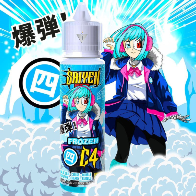 [SWOKE] C4 FROZEN 50 ML