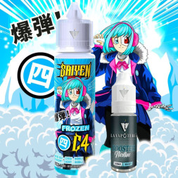 SWOKE - C4 FROZEN 50ml 3mg - La Vapoteria