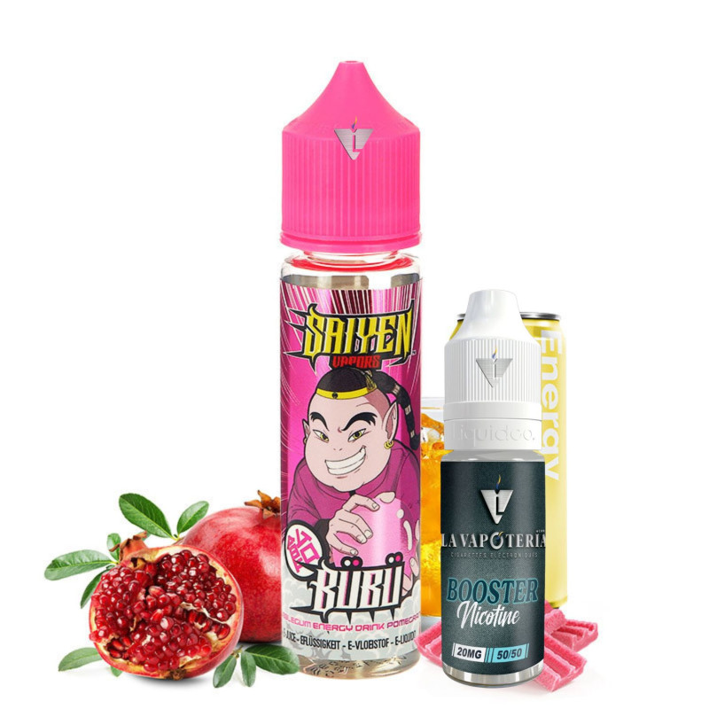 SWOKE - BUBU 50ml 3mg - La Vapoteria