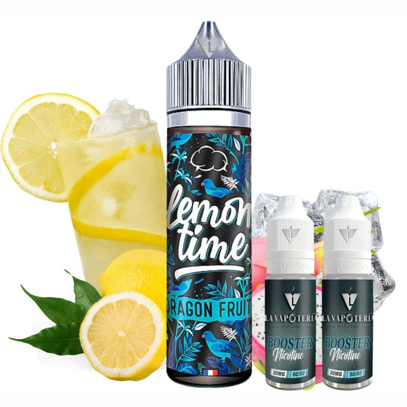 LEMON TIME - DRAGON FRUIT 50ml 6mg - La Vapoteria