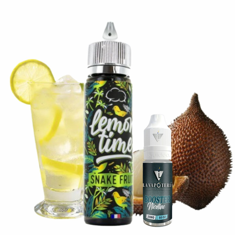LEMON TIME - SNAKE FRUIT 50ml 3mg - La Vapoteria