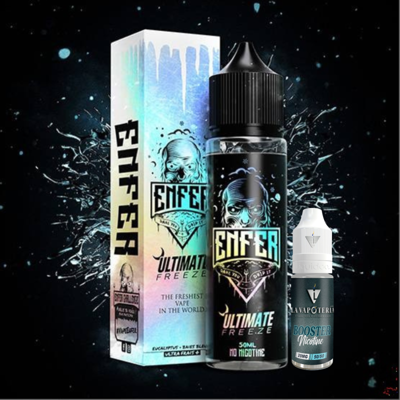 VAPE 47 - ENFER ULTIMATE 50ml 3mg - La Vapoteria
