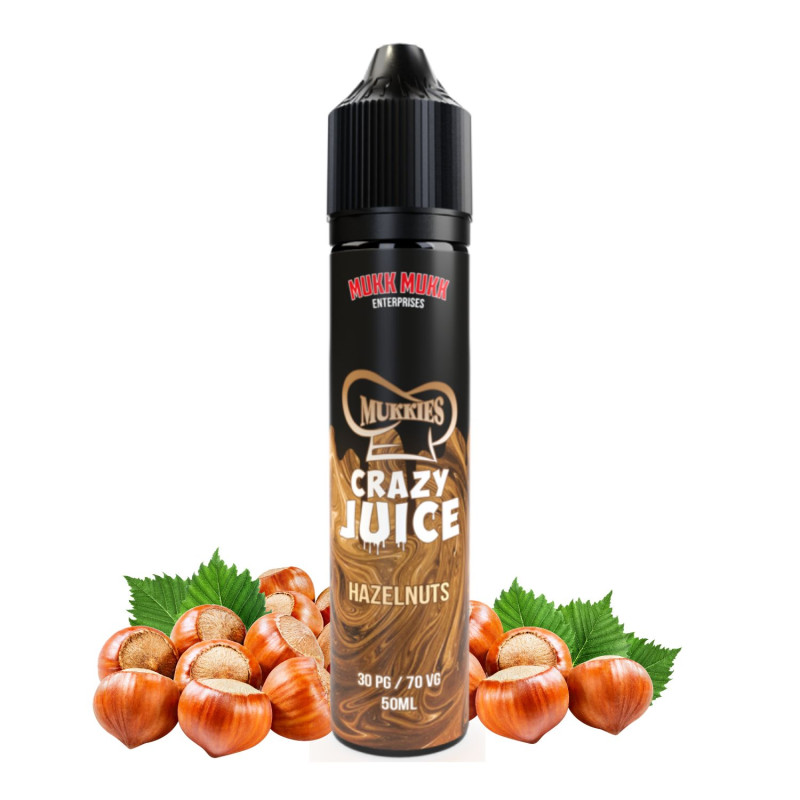 MUKK MUKK - MUKKIES HAZELNUTS 50ml - La Vapoteria