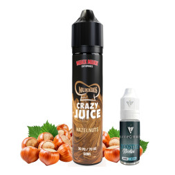 MUKK MUKK - MUKKIES HAZELNUTS 50ml 3mg - La Vapoteria