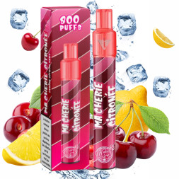 WPUFF 2.0 - STARTER KIT MA CHERIE CITRONNÉE 1.7% 800 PUFFS - La Vapoteria