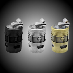 GRINDER Skull - La Vapoteria