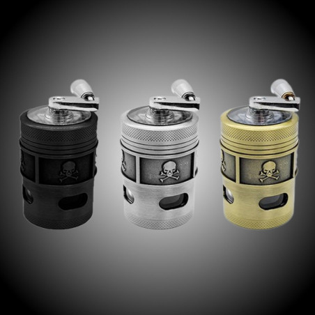 GRINDER Skull - La Vapoteria