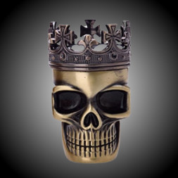 GRINDER Skull laiton - La Vapoteria
