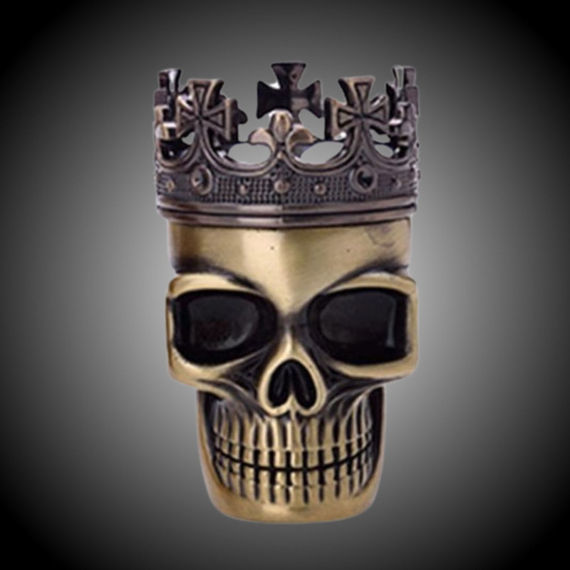 GRINDER Skull laiton - La Vapoteria