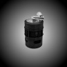 GRINDER Skull Black - La Vapoteria