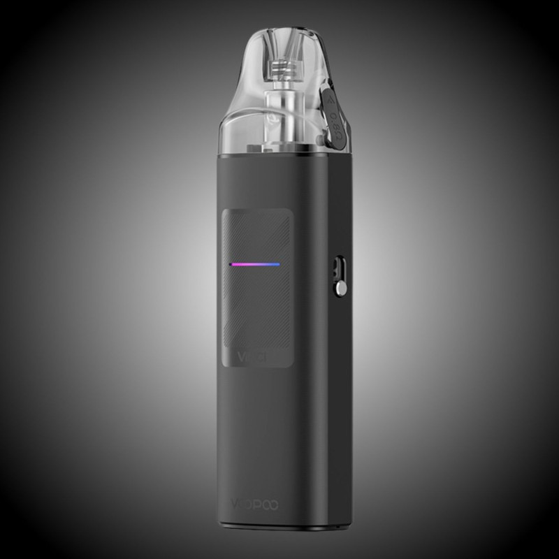 VOOPOO - KIT VINCI S 2000mAh Black - La Vapoteria