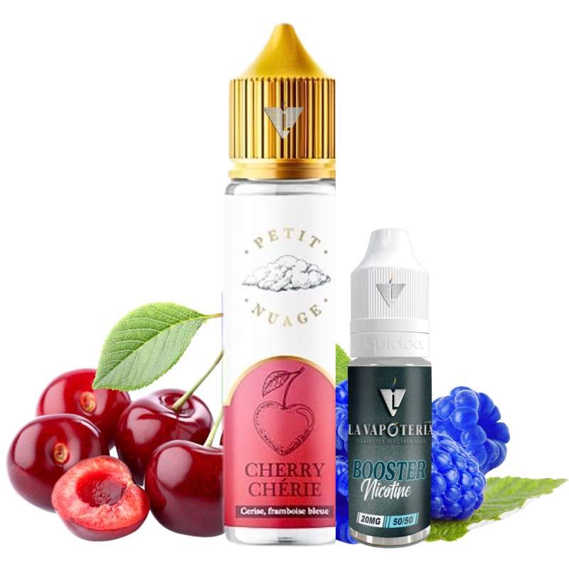 PETIT NUAGE - CHERRY CHÉRIE 50ml 3mg - La Vapoteria