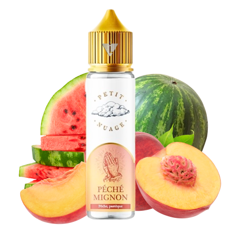 PETIT NUAGE - PÉCHÉ MIGNON 50ml - La Vapoteria