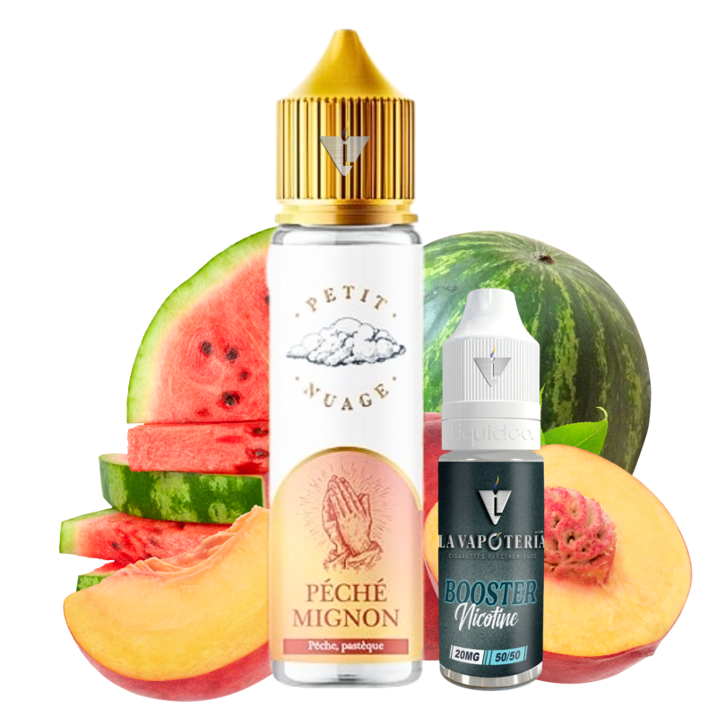 PETIT NUAGE - PÉCHÉ MIGNON 50ml 3mg - La Vapoteria