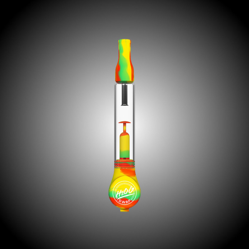 SUNAKIN - PIPE A EAU H20G Rainbow - La Vapoteria