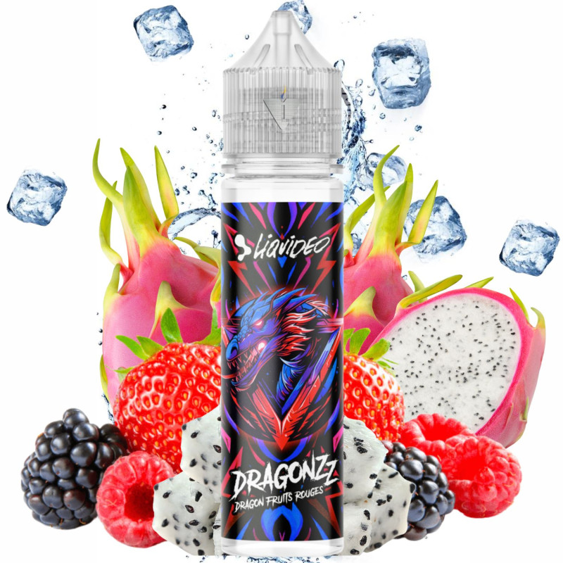 [LDO] DRAGONZZ FRUITS ROU 50ML