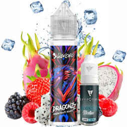 LIQUIDEO - DRAGONZZ FRUITS ROUGES 50ml 3mg - La Vapoteria