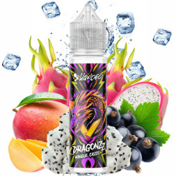 LIQUIDEO - DRAGONZZ MANGUE CASSIS 50ml - La Vapoteria