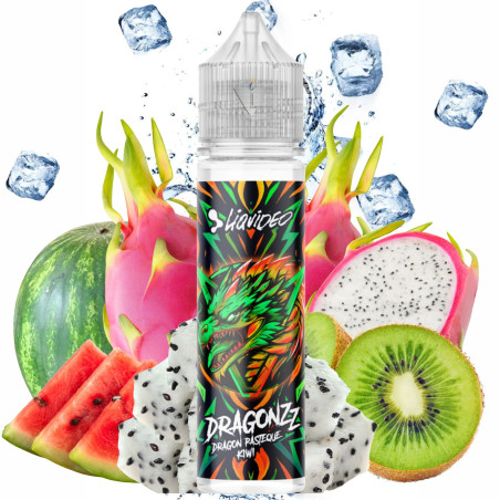 LIQUIDEO - DRAGONZZ PASTEQUE KIWI 50ml - La Vapoteria