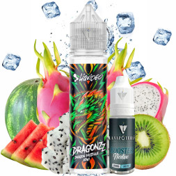 LIQUIDEO - DRAGONZZ PASTEQUE KIWI 50ml 3mg - La Vapoteria