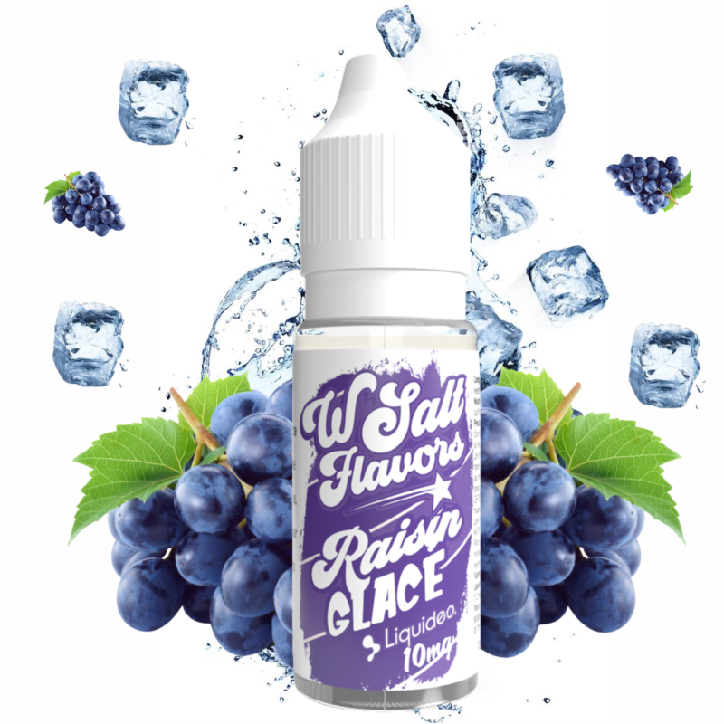 LIQUIDEO SALT - RAISIN GLACÉ 10ml
