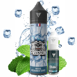 BOBBLE FRISSON - MENTHE MECHAMMENT GIVRÉE 50ML 3mg - La Vapoteria