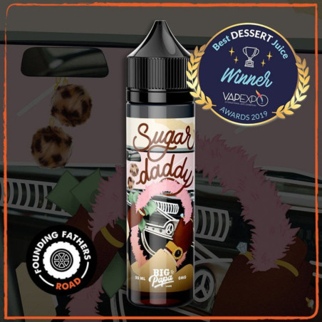 BIG PAPA - SUGAR DADDY 50ml - La Vapoteria
