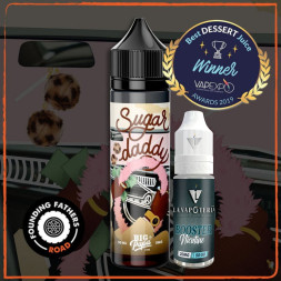 BIG PAPA - SUGAR DADDY 50ml 3mg - La Vapoteria