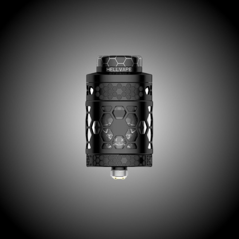 HELLVAPE - ATOMISEUR DEAD RABBIT 4 RTA PRO - La Vapoteria