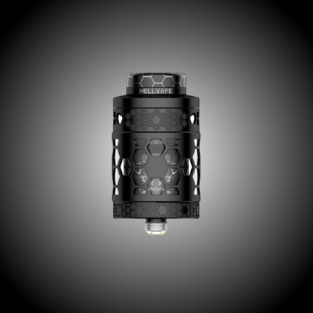 HELLVAPE - ATOMISEUR DEAD RABBIT 4 RTA PRO - La Vapoteria