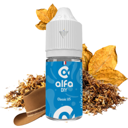 ALFA DIY - CLASSIC US 30ml - La Vapoteria