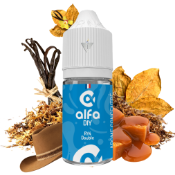 ALFA DIY - DOUBLE RY4 30ml - La Vapoteria