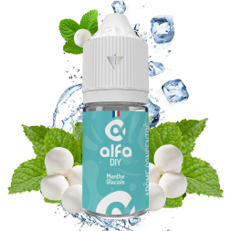 ALFA DIY - MENTHE GLACIALE 30ml - La Vapoteria