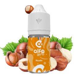 ALFA DIY - NOISETTE CONCENTRÉ 30ml- La Vapoteria
