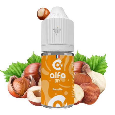 ALFA DIY - NOISETTE CONCENTRÉ 30ml- La Vapoteria