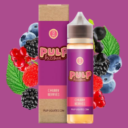 PULP KITCHEN - CHUBBIES BERRY 50ml - La Vapoteria