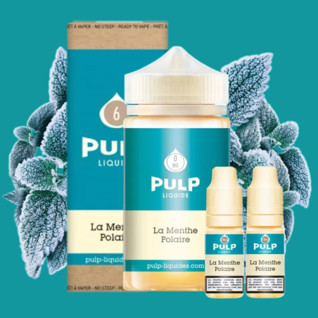 PULP ORIGINAL - MENTHE POLAIRE 200ml - La Vapoteria