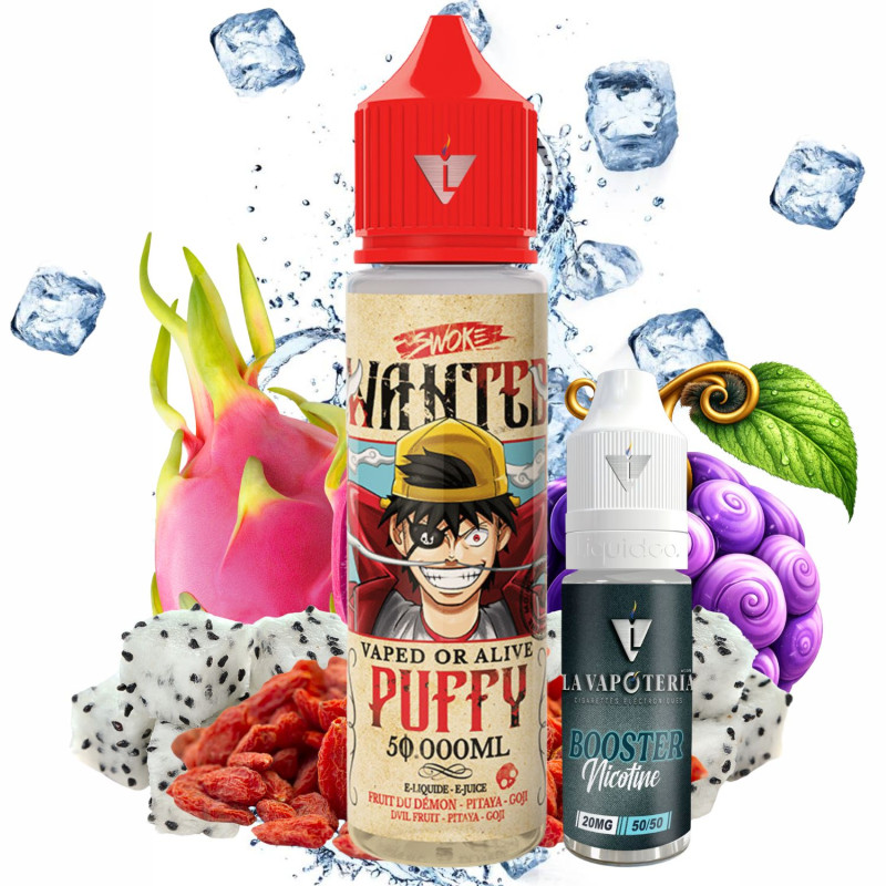 SWOKE - WANTED PUFFY 50ml 3mg - La Vapoteria