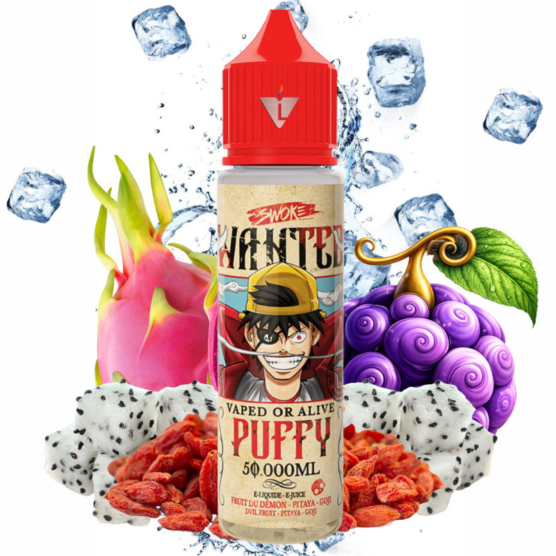 [SWOKE] WANTED PUFFY 50 ML