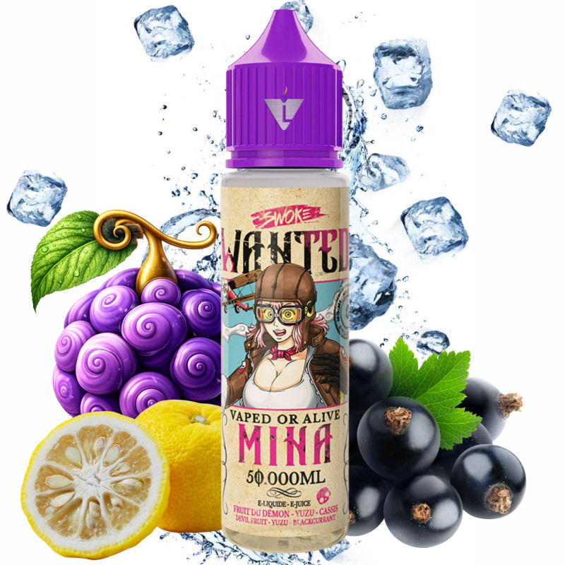[SWOKE] WANTED MINA 50 ML