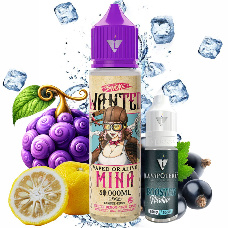 SWOKE - WANTED MINA 50ml 3mg - La Vapoteria