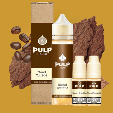 PULP60 - BLOND TORREFIÉ 60ml 06mg - La Vapoteria