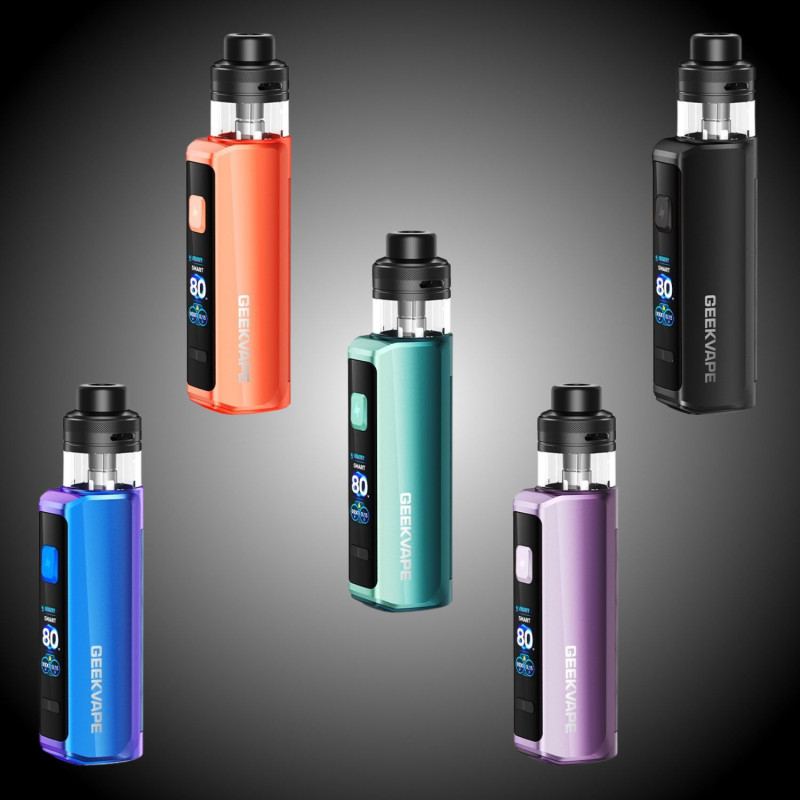 GEEKVAPE - KIT AEGIS FORCE 80W 3200mAh