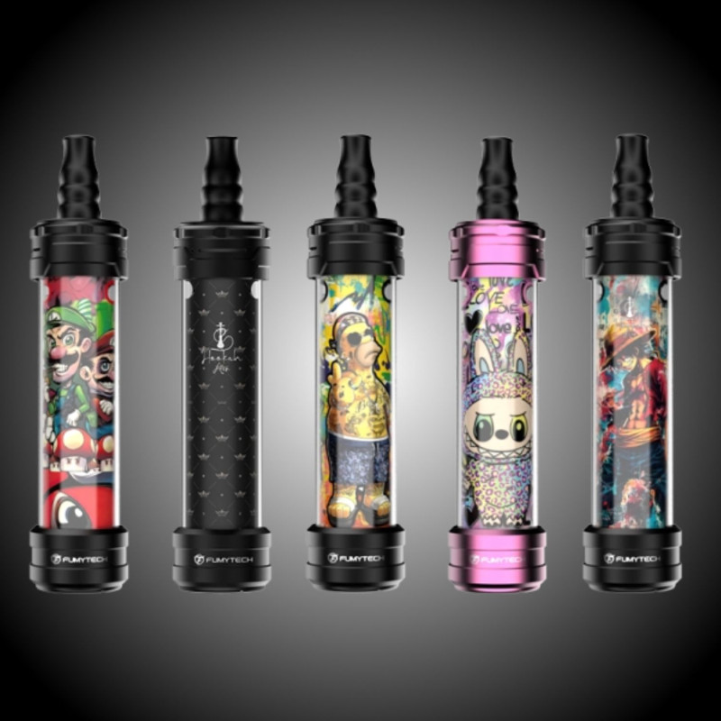 FUMYTECH - KIT HOOKAH AIR MINI 1500mAh - La Vapoteria