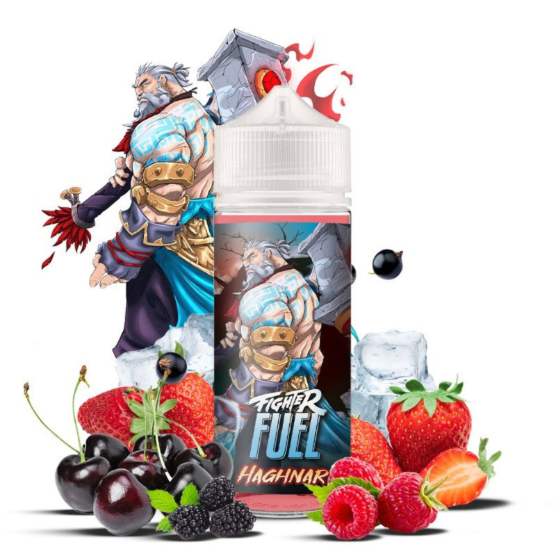 FUEL FIGHTER - HAGHNAR 100ml - La Vapoteria