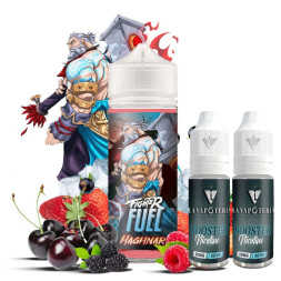 FUEL FIGHTER - HAGHNAR 100ml 03mg - La Vapoteria