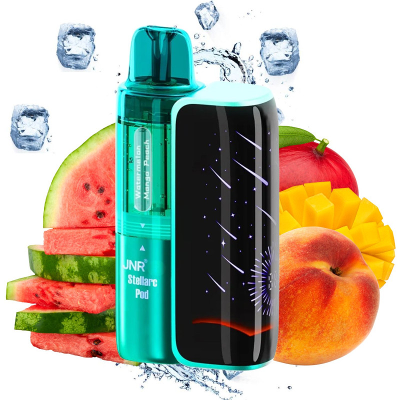 [PUFF JNR] STEL WATER MANGO PE